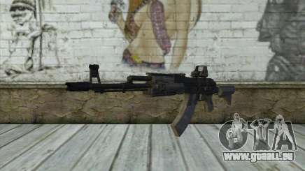 AK47 pour GTA San Andreas