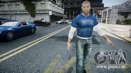 Vin Diesel Wheelman für GTA 4