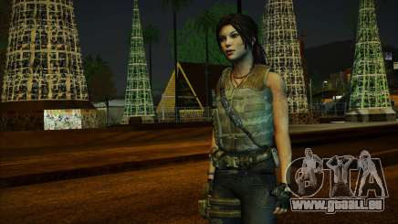Tomb Raider Lara Croft Guerilla Outfit pour GTA San Andreas