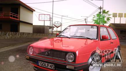 Volkswagen Golf Mk2 pour GTA San Andreas