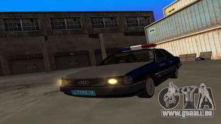 Audi 100 de la Police ОБЭП pour GTA San Andreas