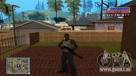 C-HUD by NickQuest für GTA San Andreas