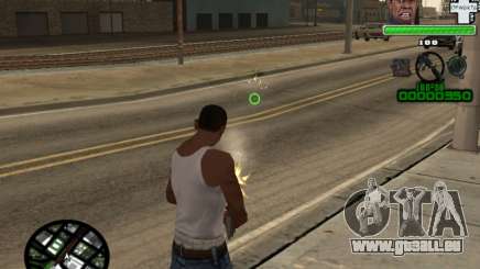 C-HUD by Tyler pour GTA San Andreas