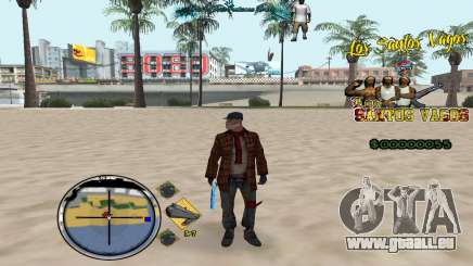 Hud By Fawkes für GTA San Andreas