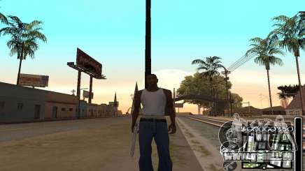 C-HuD Black White für GTA San Andreas