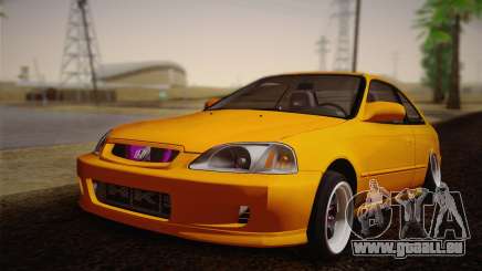 Honda Civic 1999 Si pour GTA San Andreas