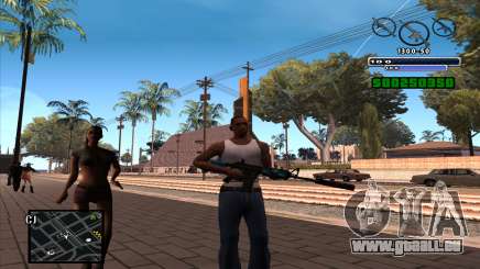 C-HUD für GTA San Andreas