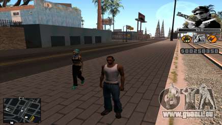 C-Hud Eazy-E für GTA San Andreas