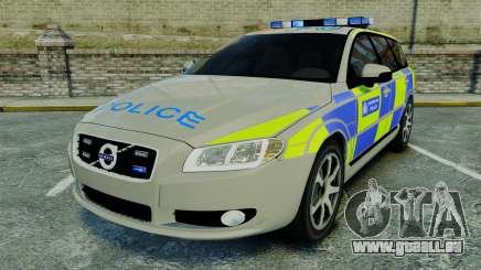 Volvo V70 Metropolitan Police [ELS] für GTA 4