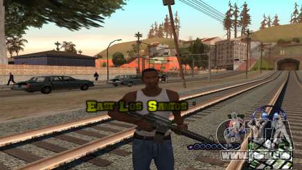 HUD by Anatole für GTA San Andreas