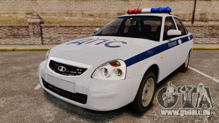 VAZ-2170 Polizei für GTA 4