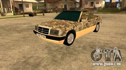 Mercedes-Benz 190E Army pour GTA San Andreas