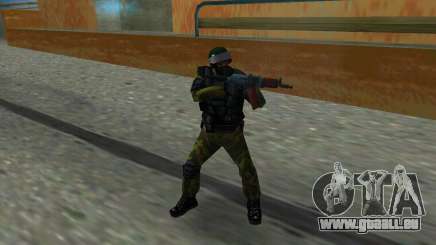 Soldat des Forces spéciales pour GTA Vice City