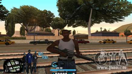 C-HUD Rifa für GTA San Andreas