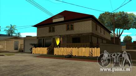 Modernes Haus von Sijia v1.0 für GTA San Andreas