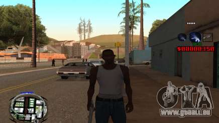 C-HUD (LSPD) für GTA San Andreas