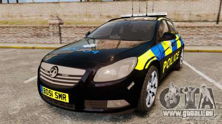 Vauxhall Insignia Sports Tourer Police [ELS] für GTA 4