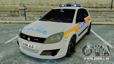 Vauxhall Astra Metropolitan Police [ELS] pour GTA 4