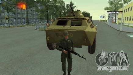 BTR-70 pour GTA San Andreas