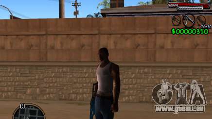 C-HUD by Santoro für GTA San Andreas