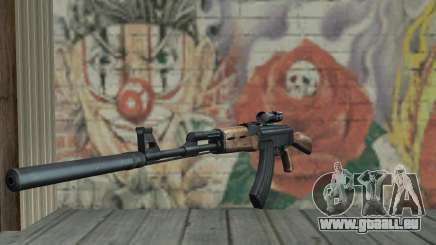 AK-47 Silencer pour GTA San Andreas