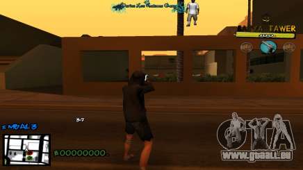 C-Hud by Baton Batya für GTA San Andreas