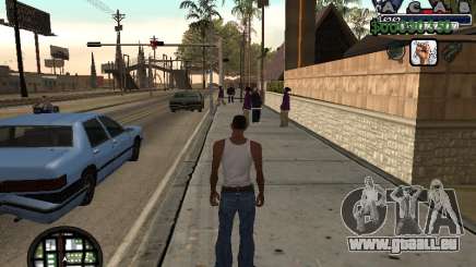 C-Hud Woozie Tawer für GTA San Andreas