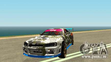 Nissan Skyline Drift pour GTA San Andreas