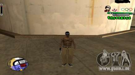 C-HUD By Fedya für GTA San Andreas