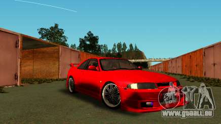 Nissan Skyline R33 GT-R V-Spec pour GTA San Andreas