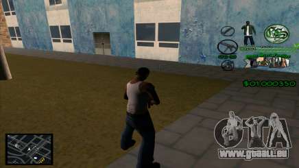 C-HUD Grove Street für GTA San Andreas