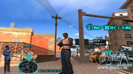 C-HUD Aztecaz by HARDy für GTA San Andreas