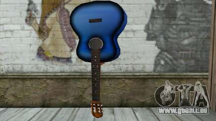 Guitare pour GTA San Andreas