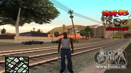 HUD Vagos für GTA San Andreas