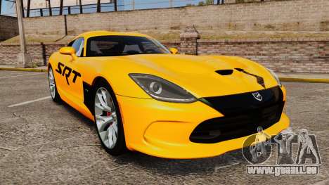 Dodge Viper SRT GTS 2013 pour GTA 4