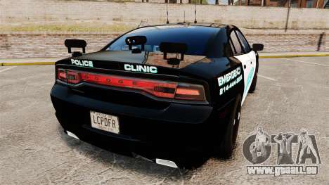 Dodge Charger 2011 Liberty Clinic Police [ELS] für GTA 4