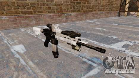 Automatische Gewehr Colt M4A1 für GTA 4