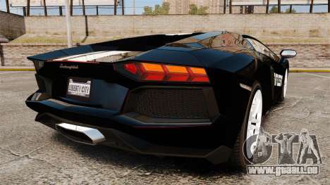 Lamborghini Aventador LP700-4 2012 [EPM] NFS pour GTA 4