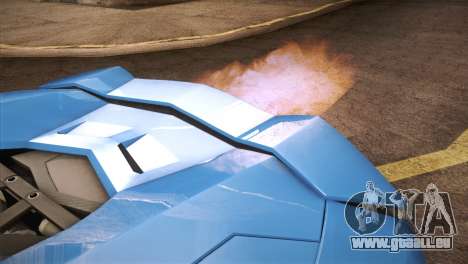 Lamborghini Aventador Roadster pour GTA San Andreas