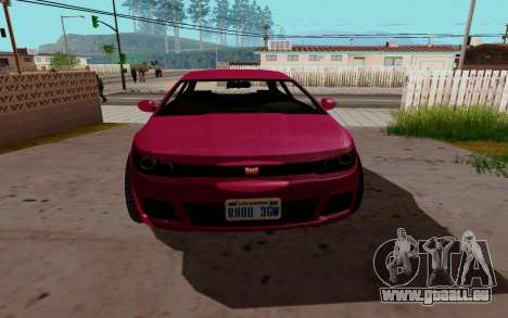 Dinka Blista GTA V für GTA San Andreas