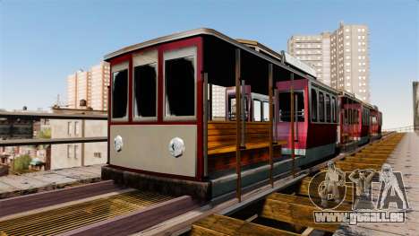 Tramway de San Andreas pour GTA 4
