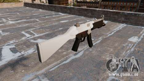 Die HK MP5 Maschinenpistole für GTA 4