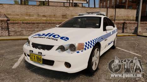 Ford Falcon XR8 Police Western Australia [ELS] für GTA 4