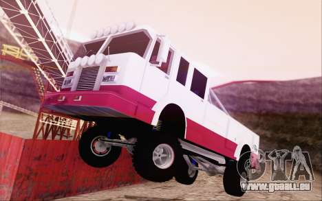 Offroad Firetruck für GTA San Andreas