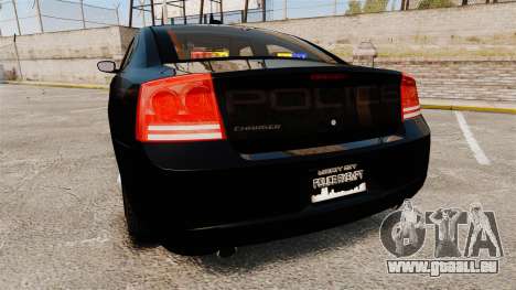 Dodge Charger Slicktop Police [ELS] pour GTA 4