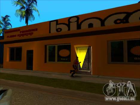Le nouveau magasin texture Binco dans LS pour GTA San Andreas