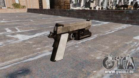 Pistolet Semi-automatique Kimber pour GTA 4