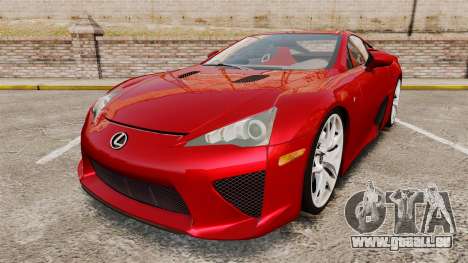 Lexus LF-A 2010 v2.0 [EPM] Final Version für GTA 4