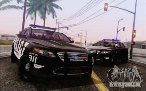 Ford Taurus Police pour GTA San Andreas