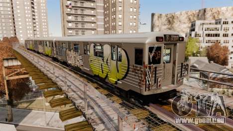 De nouveaux graffitis pour metrowakonowa pour GTA 4